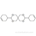 3,9-diciclohex-3-enil-2,4,8,10-tetraoxaspiro [5,5] undecano CAS 6600-31-3